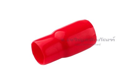 [E] ปลอกหุ้มหางปลา เบอร์ 35 สีแดง